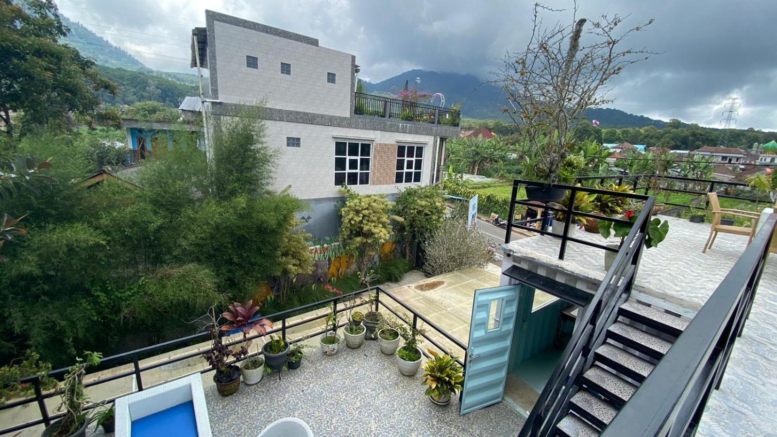 Rumah Container Bedugul Bedugul  Esterno foto
